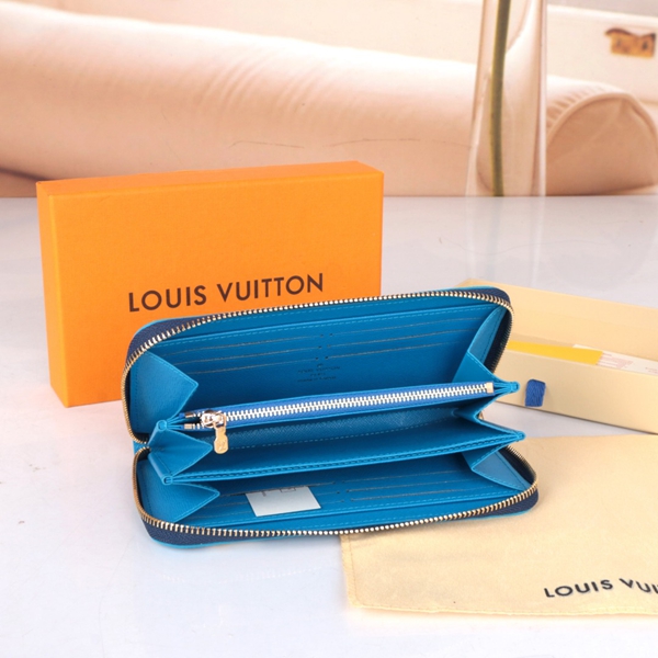 LVコピーウォレット角部分ディテール